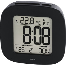 Hama 00186373 RC 45 Alarm Clock Black