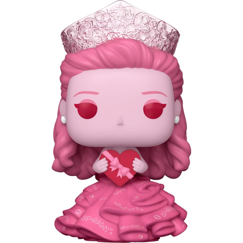 Funko Pop! Movies: Wicked - Glinda (Valentine) #1712 Vinyl Figure