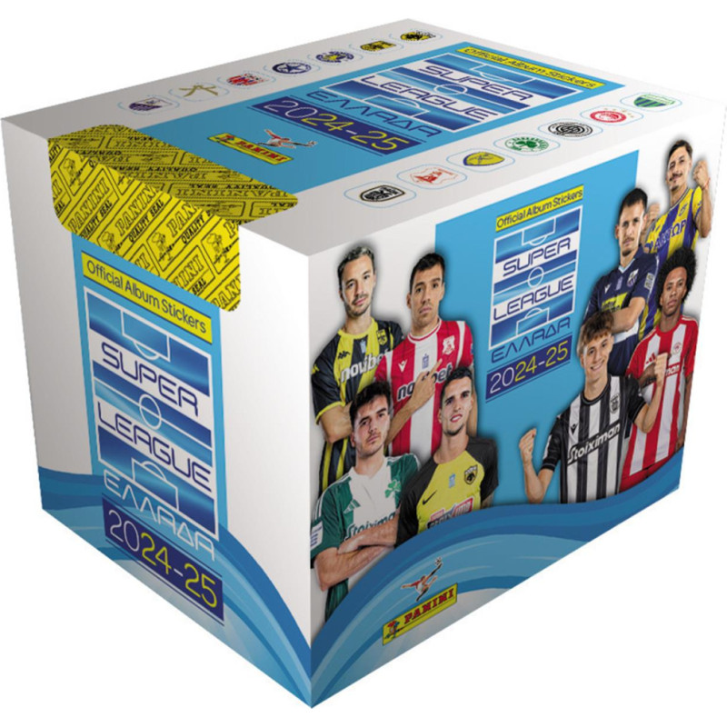 Panini Superleague: 2025 Stickers (50pcs)