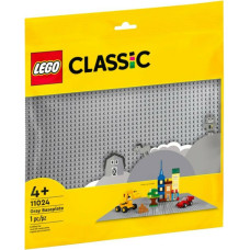 Lego ® Classic: Gray Baseplate (11024)