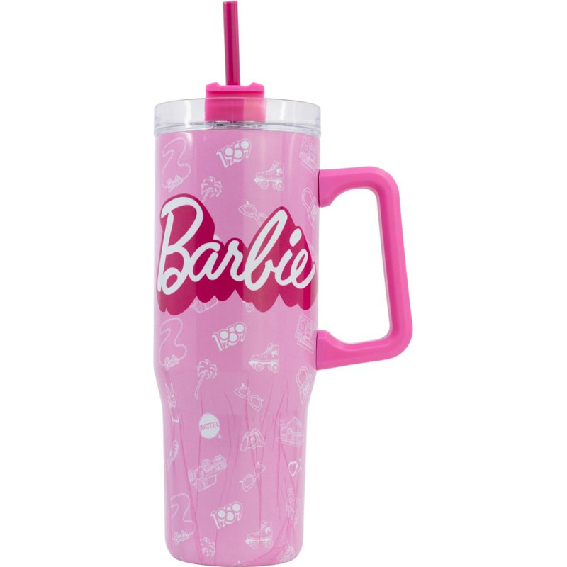 Stor : Barbie - Dw Insulated Stainless Steel Xl Rambler Mug (940ml) (92242)