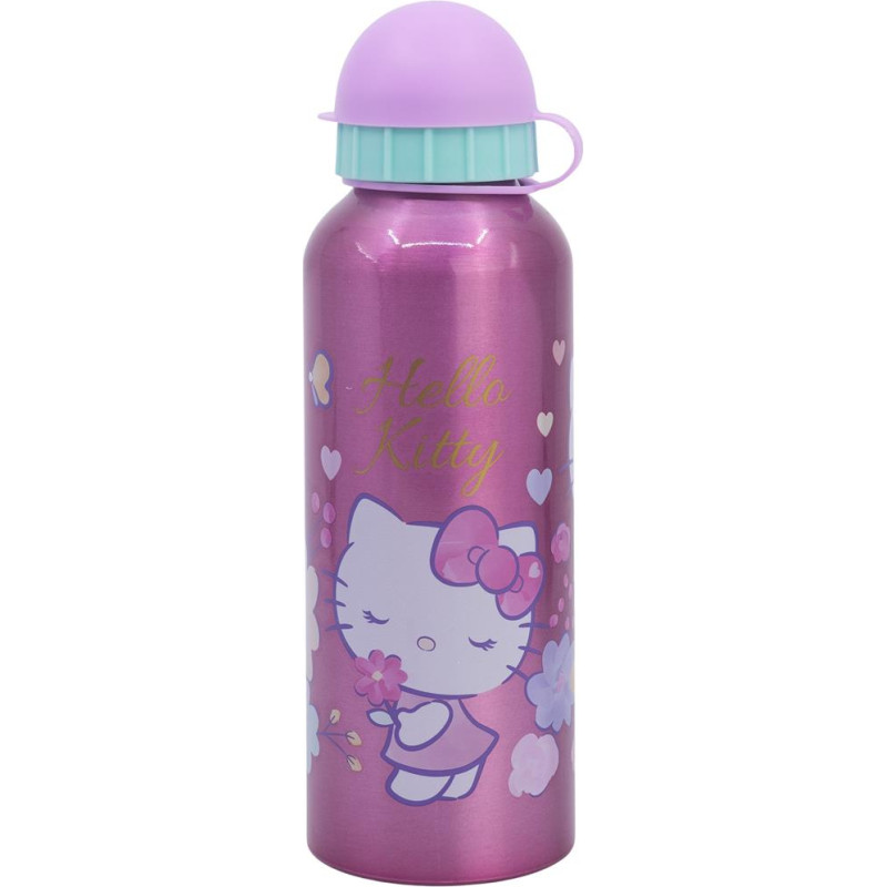 Stor : Hello Kitty - High Aluminium Bottle (530ml) (81760)