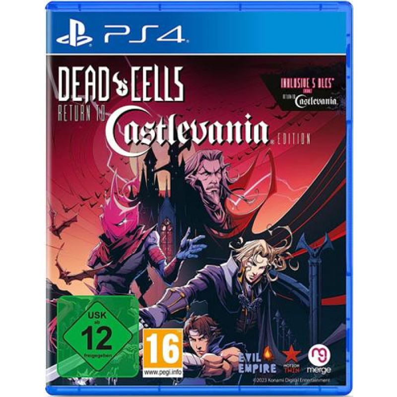 PS4 Dead Cells: Return to Castlevania Edition Playstation 4 video spēle