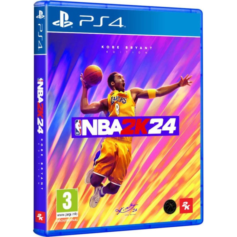 PS4 NBA 2K24 Kobe Bryant Edition Playstation 4 video spēle