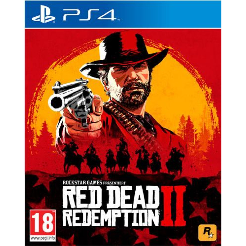 PS4 Red Dead Redemption 2 Playstation 4 video spēle