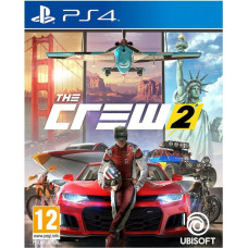 PS4 The Crew 2 Playstation 4 video spēle