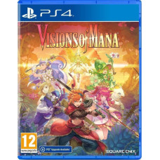 PS4 Visions of Mana Playstation 4 video spēle