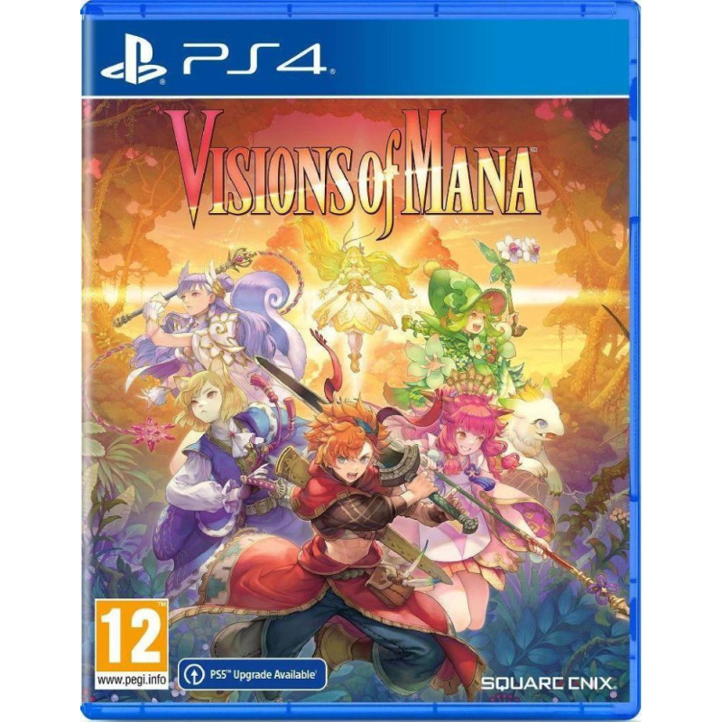 PS4 Visions of Mana Playstation 4 video spēle