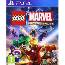 PS4 Lego Marvel Super Heroes Playstation 4 video spēle