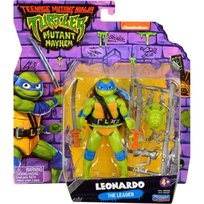 Giochi Preziosi Teenage Mutant Ninja: Turtles Mutant Mayhem - Donatello The Brains Action Figure (83282)