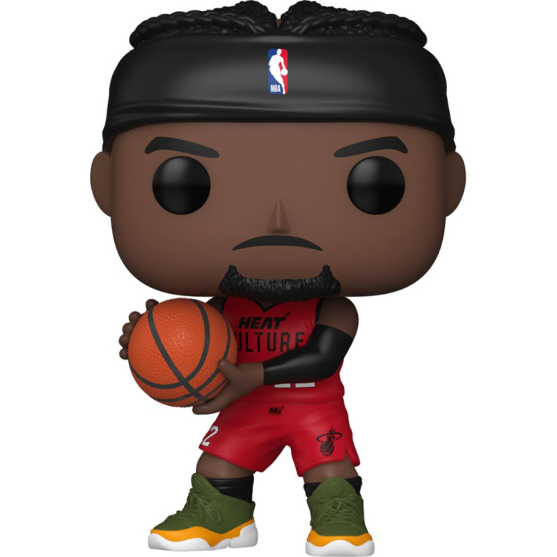 Funko Pop! Basketball: NBA Heat - Jimmy Butler (City Edition 24-25) #202 Vinyl Figure