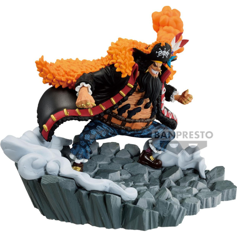 Banpresto Senkozekkei: One Piece - Marshal D. Teach Statue (8cm) (89651)