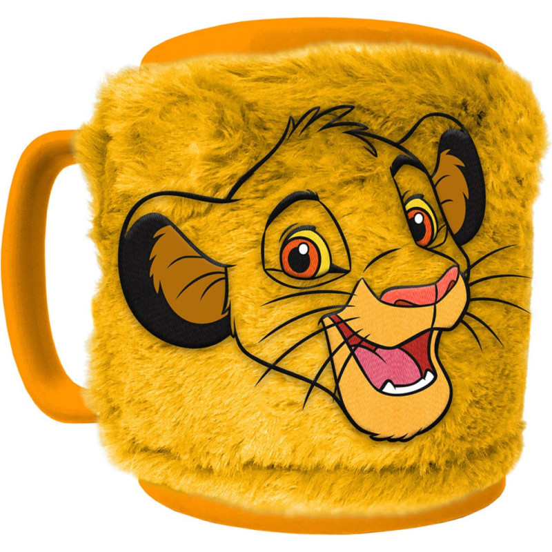 Pyramid Shop.com Pyramid Disney: The Lion King - Simba Fuzzy Mug (FZMG2400992)