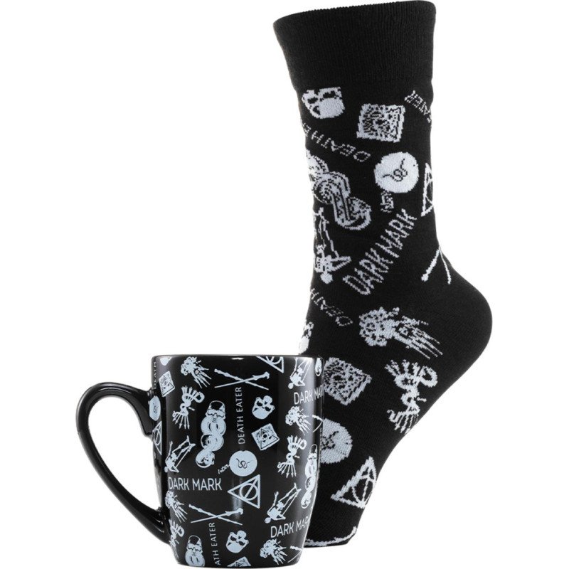 Pyramid Shop.com Pyramid Harry Potter - Dark Mark Female Mug  Sock Set (GP86940)