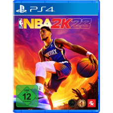 2K PS4 NBA 2K23 Playstation 4 video spēle