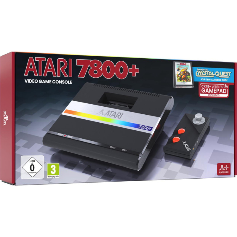 Atari Europe Atari 7800+ Console