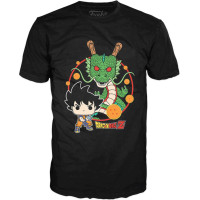 Funko Pop! Tee (Adult): Dragon Bal Z - Pri Goku T-Shirt (XL)