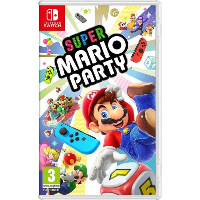 Super Mario Party Nintendo Switch video spēle