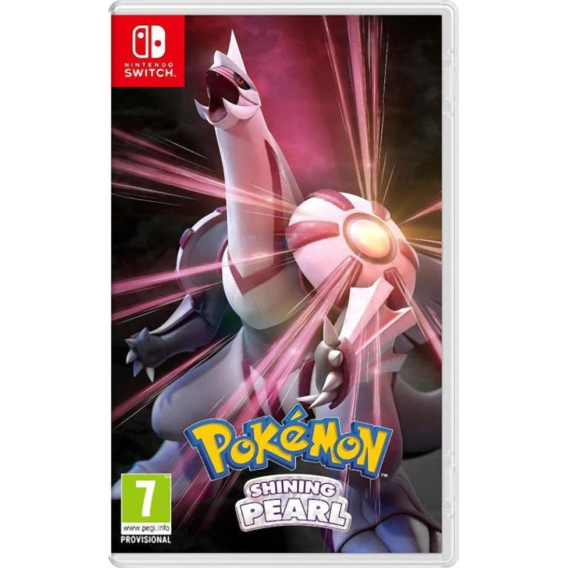 Pokemon Shining Pearl Nintendo Switch video spēle