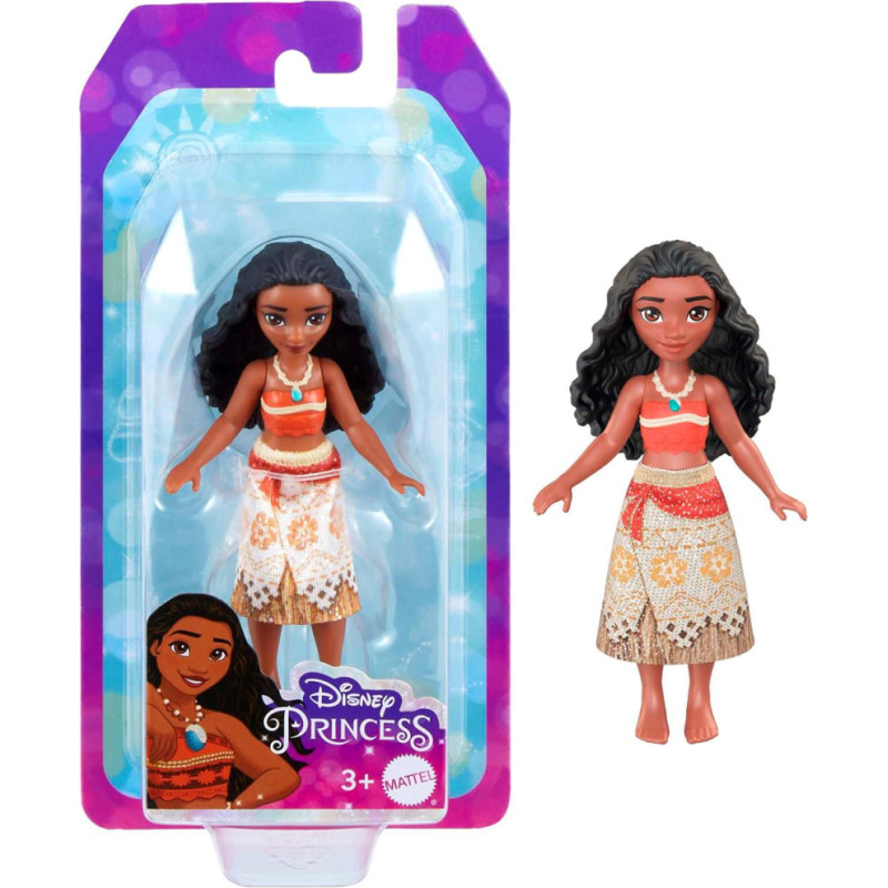 Mattel Disney: Princess - Moana Small Doll (9cm) (HLW72)