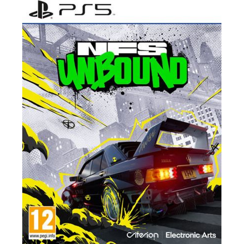 Electronic Arts PS5 Need for Speed NFS Unbound Playstation 5 video spēle