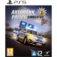 PS5 Autobahn - Police Simulator 3 Playstation 5 video spēle