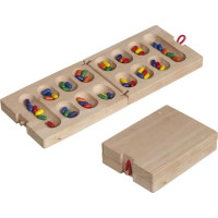 Philos Mancala, mini, foldable, travel game spēle 3005