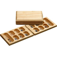 Philos Mancala, foldable, travel game spēle 3151