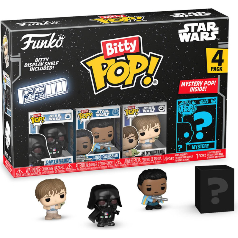 Funko Bitty Pop! 4-Pack: Star Wars - Vader Vinyl Figures