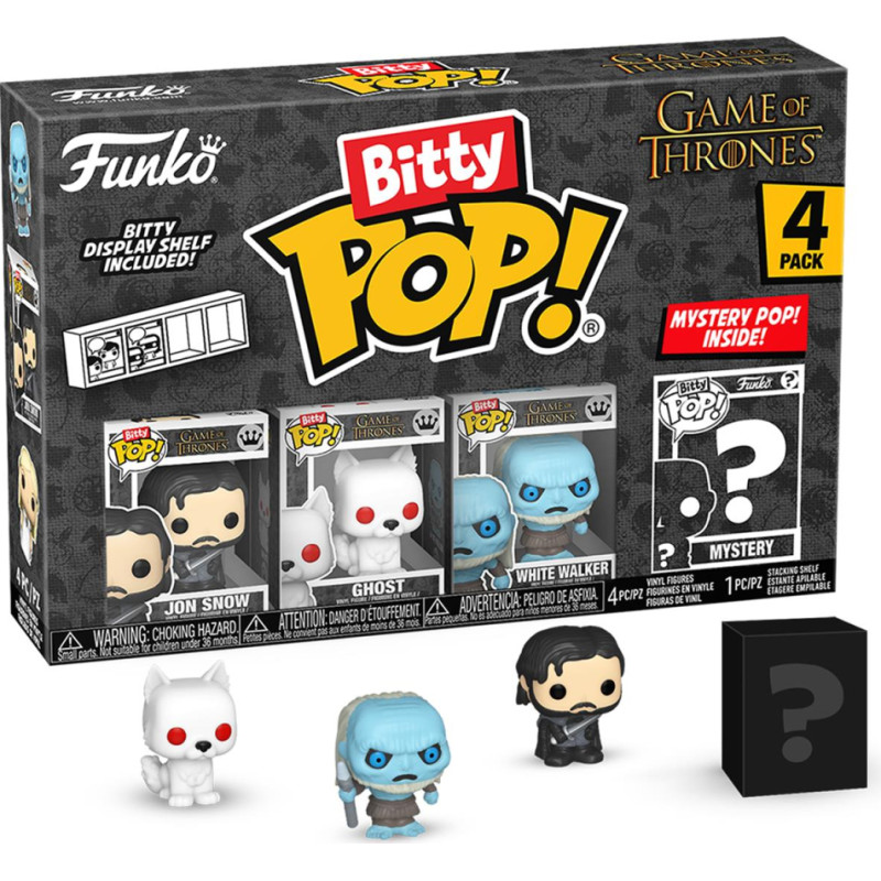 Funko Bitty Pop! 4-Pack: Game of Thrones - Jon Snow Vinyl Figures