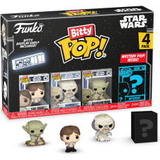 Funko Bitty Pop! 4-Pack: Star Wars - Han Vinyl Figures