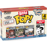 Funko Bitty Pop! 4-Pack: Retro Toys: GI Joe Vinyl Figures