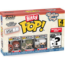 Funko Bitty Pop! 4-Pack: Retro Toys: GI Joe Vinyl Figures