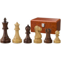 Philos Chess pieces Tutenchamum, king height 95 mm, in wooden box šaha figūras 2242