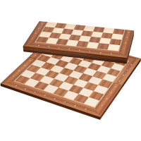 Philos Chessboard London, foldable, field 50 mm, with numbers and letters šaha dēlis 2370