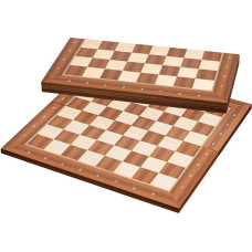 Philos Chessboard London, foldable, field 50 mm, with numbers and letters šaha dēlis 2370