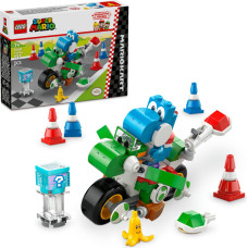 ''Lego'' LEGO® Super Mario™: Mario Kart™ – Yoshi Bike (72031)