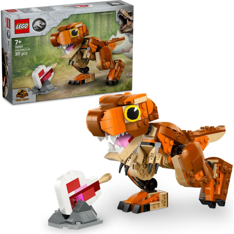 ''Lego'' LEGO® Jurassic World: Little Eatie: T. rex (76967)