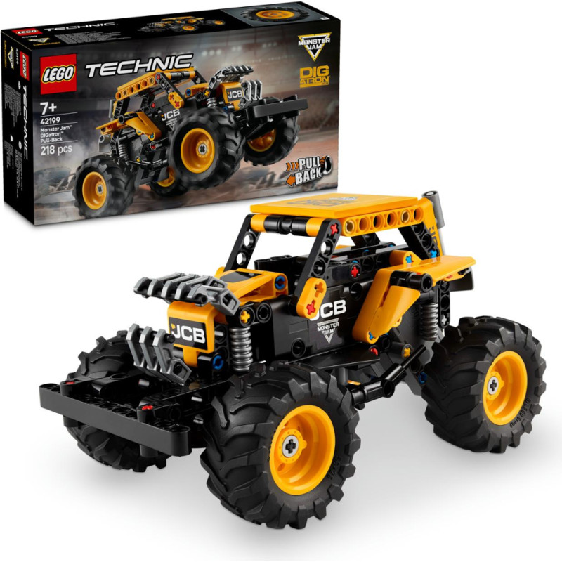 ''Lego'' LEGO® Technic™: Monster Jam™ DIGatron™ Pull-Back (42199)