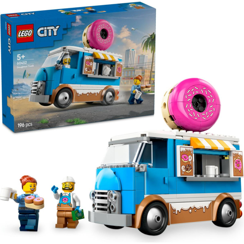 ''Lego'' LEGO® City: Donut Truck (60452)