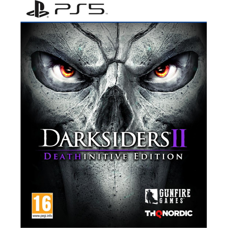 ''Thq Nordic'' PS5 Darksiders II Deathinitive Edition