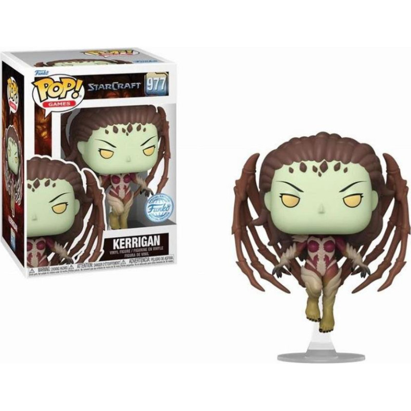 Funko Pop! Games: Starcraft 2 - Kerrigan with Wings (Special Edition) #977 Vinyl Figure