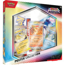 Pokemon TCG Scarlet & Violet 8.5 Prismatic Evolutions - Poster Collection