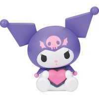 Banpresto Sofvimates: Sanrio characters - Kuromi (Purple) Statue (14cm) (89748)