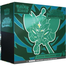 Pokemon TCG Scarlet & Violet 6 Twilight Masquerade - Elite Trainer Box