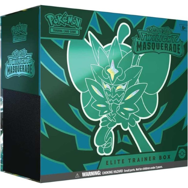 Pokemon TCG Scarlet & Violet 6 Twilight Masquerade - Elite Trainer Box