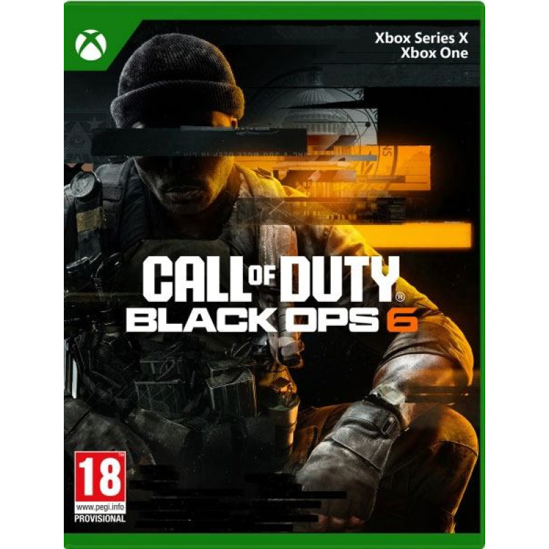 Activision XSX Call of Duty Black Ops 6 Xbox Series X / One video spēle