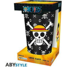 Abysse One Piece - Luffy Large Glass (400ml) (ABYVER167)