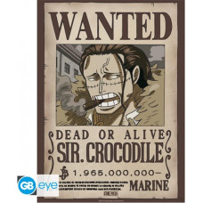 Abysse : One Piece - Wanted Crocodile Wano Chibi Poster (52X38) (GBYDCO640)