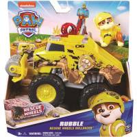 Spin Master Paw Patrol: Rescue Wheels - Rubble Bulldozer (20145822)